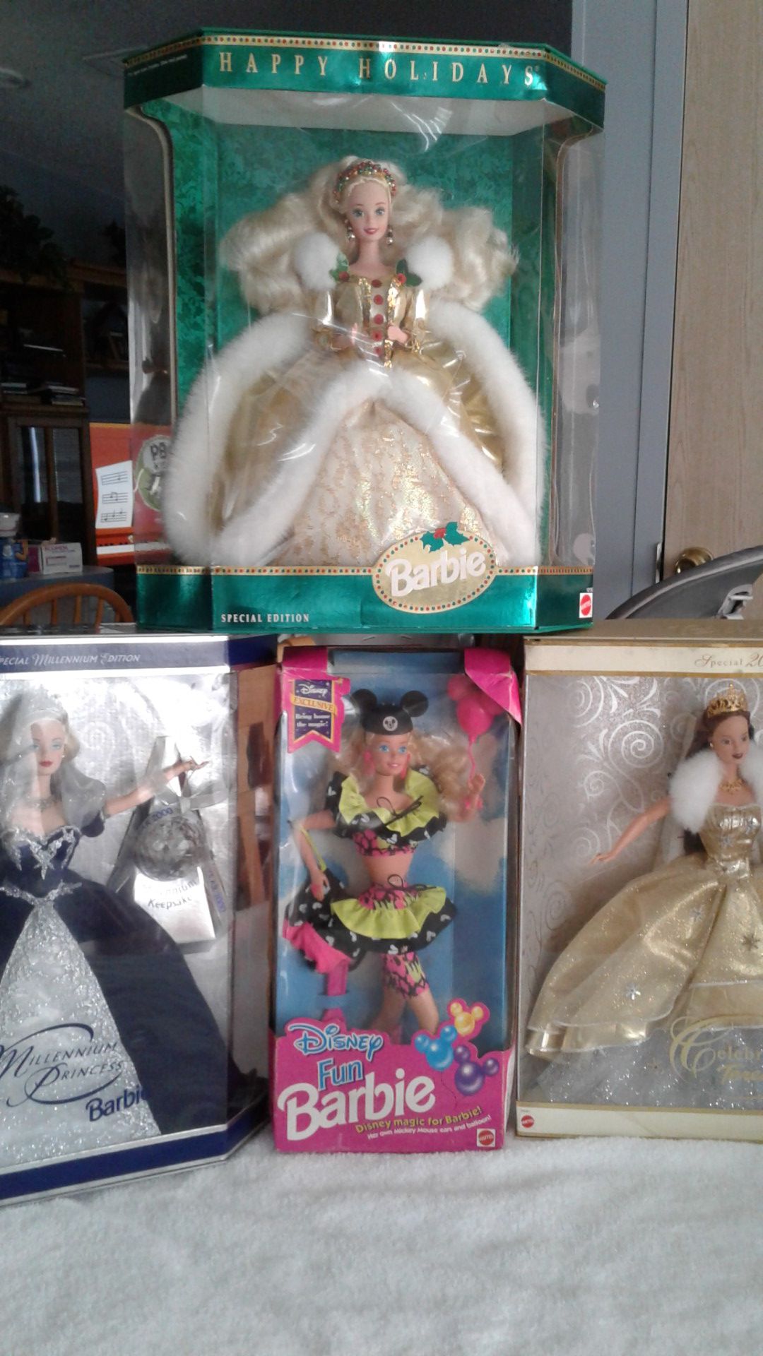 Disney fun Barbie celebration Teresa. Millennium princess happy holidays