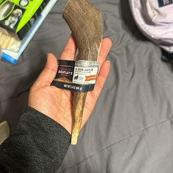 Dentley’s XL Deer Antler For Dogs