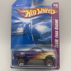 Hot Wheels 2008 Team: Ford Racing Ford F-150