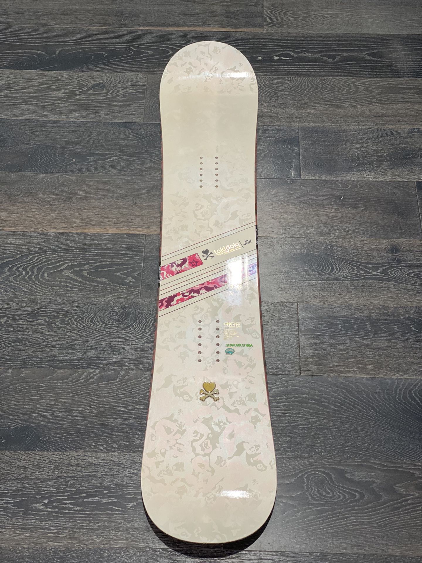 Tokidoki Ride Snowboard