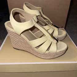 Michael Kors Berkley Mid Wedge Sandals