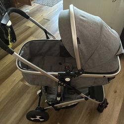 Kinder King Stroller 