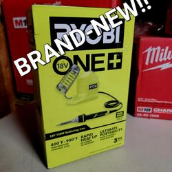 RYOBI
ONE+ 18V 120-Watt Cordless Soldering Iron Topper (Tool Only)