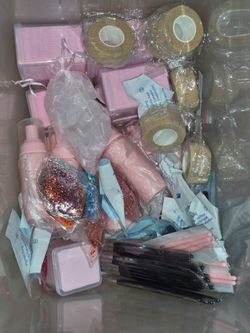 Lash Tech Supplies Bundle Lot