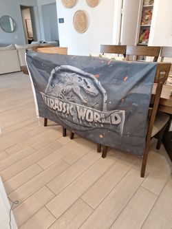 Jurassic World Fallen Kingdom Banner