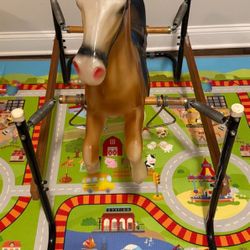 Vintage Rocking Horse