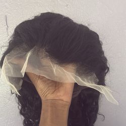 250% Density Burmese Curly Human Hair Wig  13x4 HD Transparent Lace Frontal Wigs Pre Plucked Rem Burmese Human Hair Wigs 28 Inch