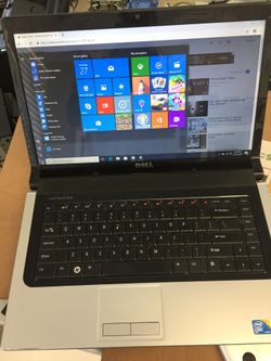 Dell Studio 1555, intel core2 duo 2.2ghz 250gb hdd, 4gb ram win 10 dvdrw antivirus