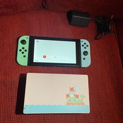 Animal crossing Nintendo switch