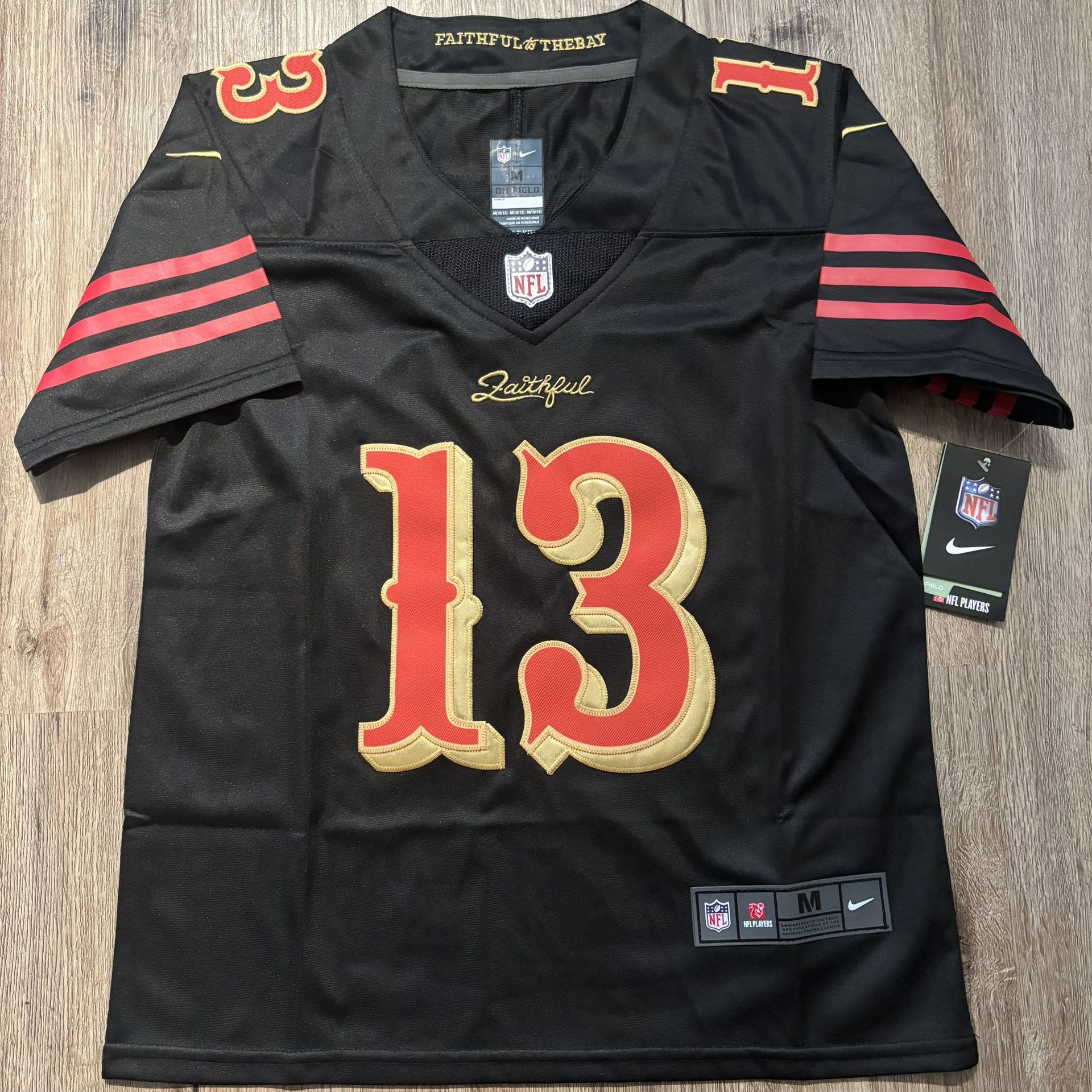 San Francisco 49ers Purdy Kids Faithful Jersey
