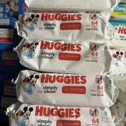 Huggies Wipes $10 For All Por Todos 