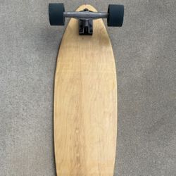 Pintail Longboard