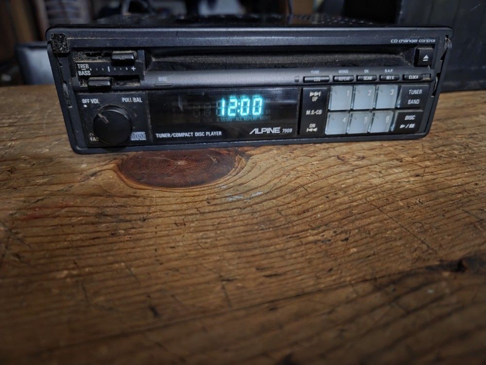Alpine 7909 Receiver