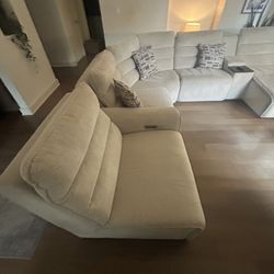 Beige Sectional 