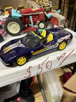 Diecast 118 scale Corvettes