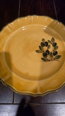 French plates
