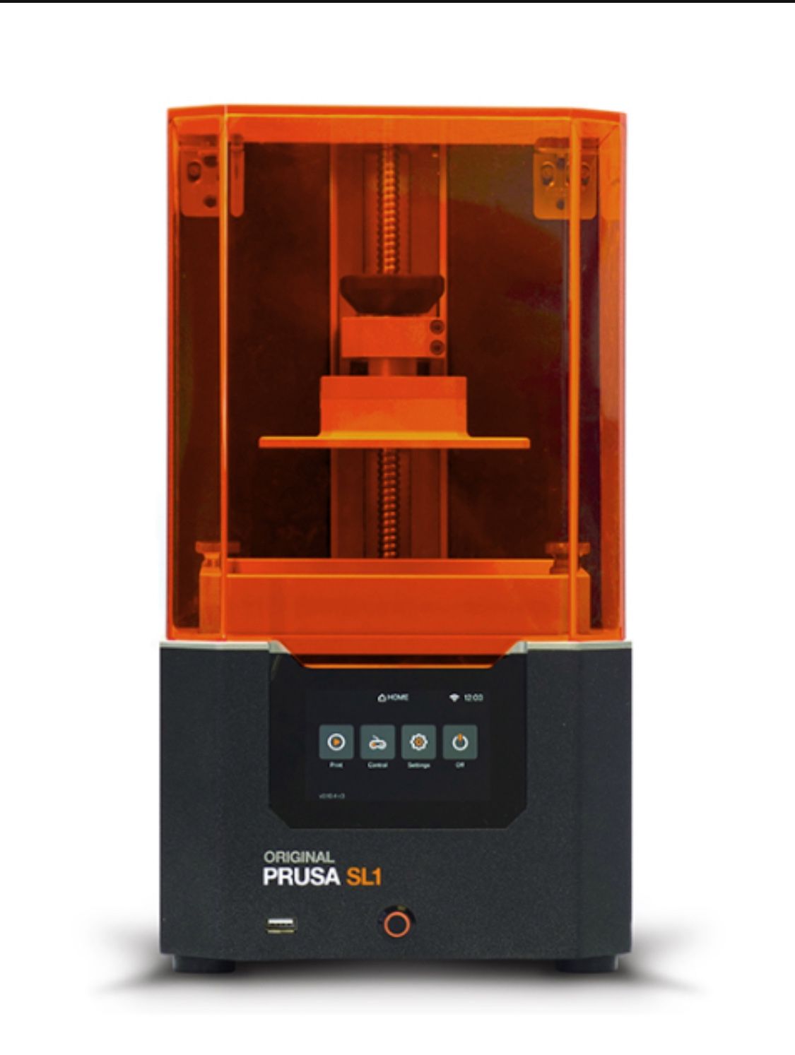 Prusa SL1 Original Resin 3D Printer – Brand New, Never Assembled
