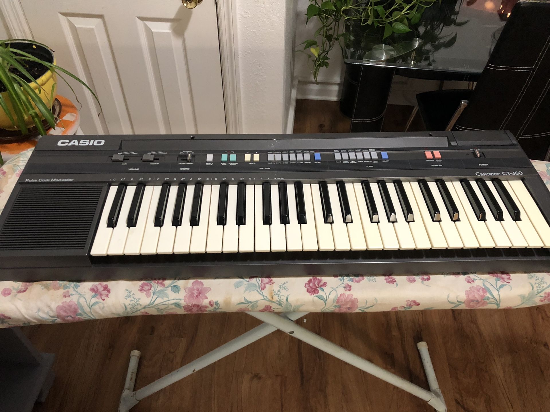 Casio professional Keyboard CT-360