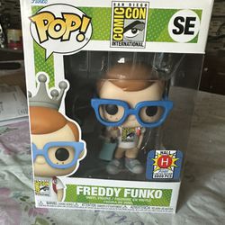 Funko POP! Freddy Funko Hall H LE 6800 Pcs SDCC Exclusive