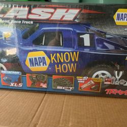 Traxxas Napa Slash Rc Car