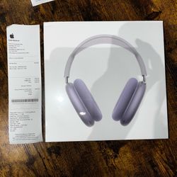 Brand New AirPods Max ( Purple )