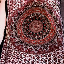 Wall tapistry from India