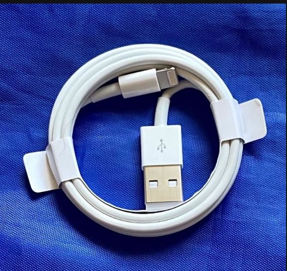 Apple Retail Genuine 8 Pin Lightning Sync & Charger Cables   for iPhone 5 6 7 8 X 11 12 13 14 PadiPOD
