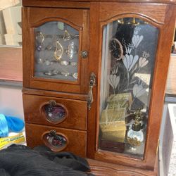 Antique jewelry  box