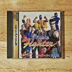 Virtual Fighter (Japanese Version)