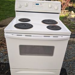 Electric oven, stove, range