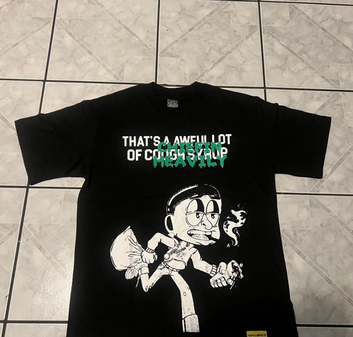 That’s A Awful Lot Of Cough Syrup T-shirt 