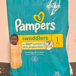 Pampers Size 1