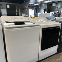 LG Washer & Dryer Set ( Take It Home In Payments / Llevalo A Casa En Pagos)