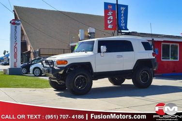 2012 Toyota FJ Cruiser