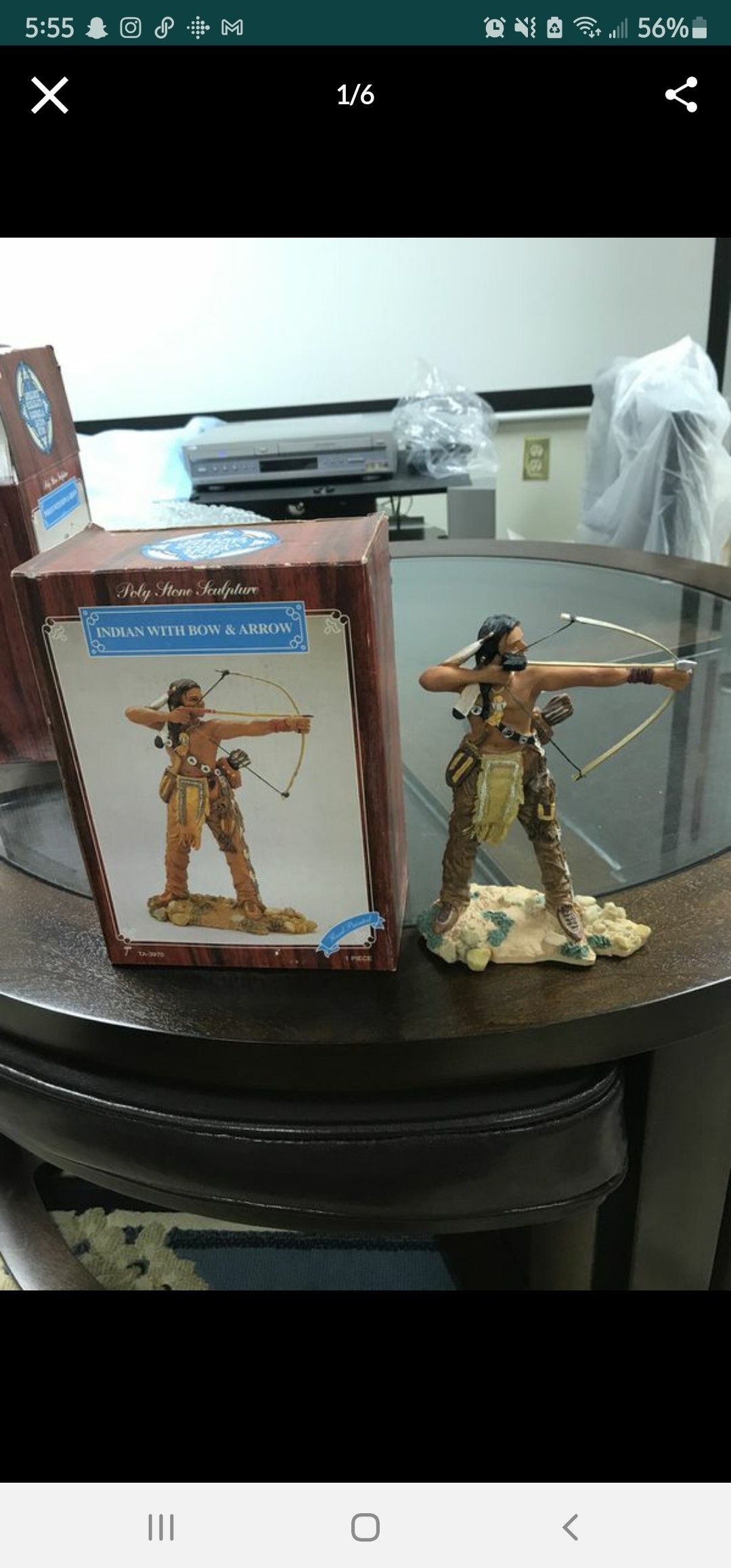 Indian w/ Bow & Arrow Limited Edition