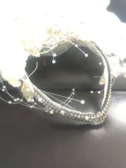 Wedding tiara for the bride