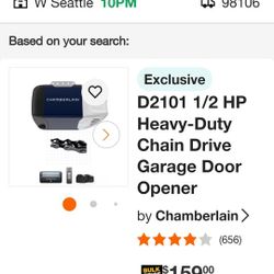 Chamberlain Garage Door Opener