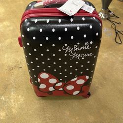 Minnie Mouse suitcase