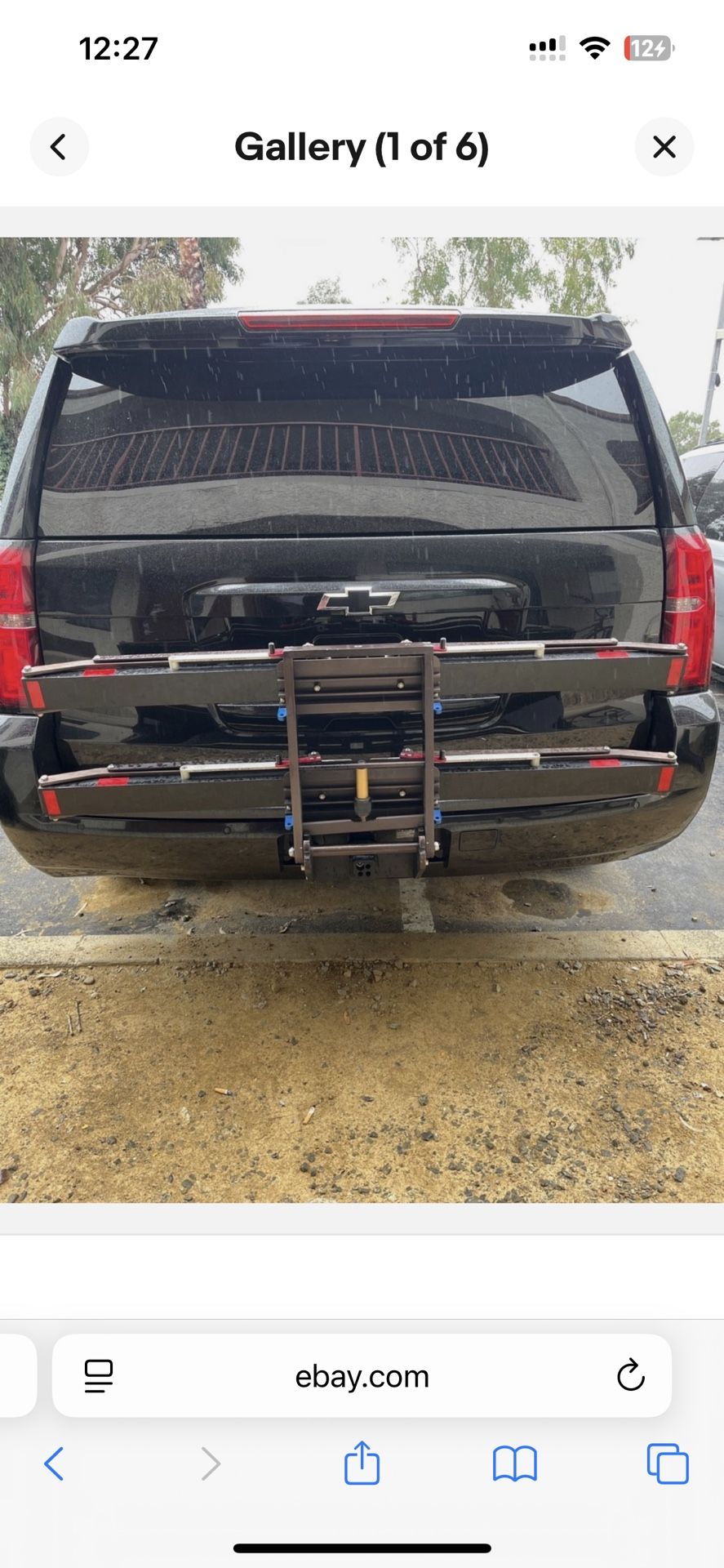 1 Up Double Bike Rack 