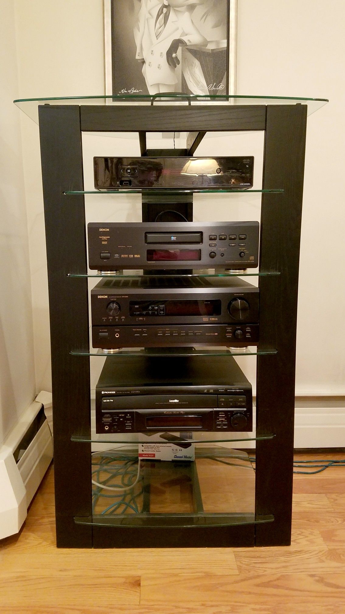 BDI Ventura 7022 Audio + Video Rack