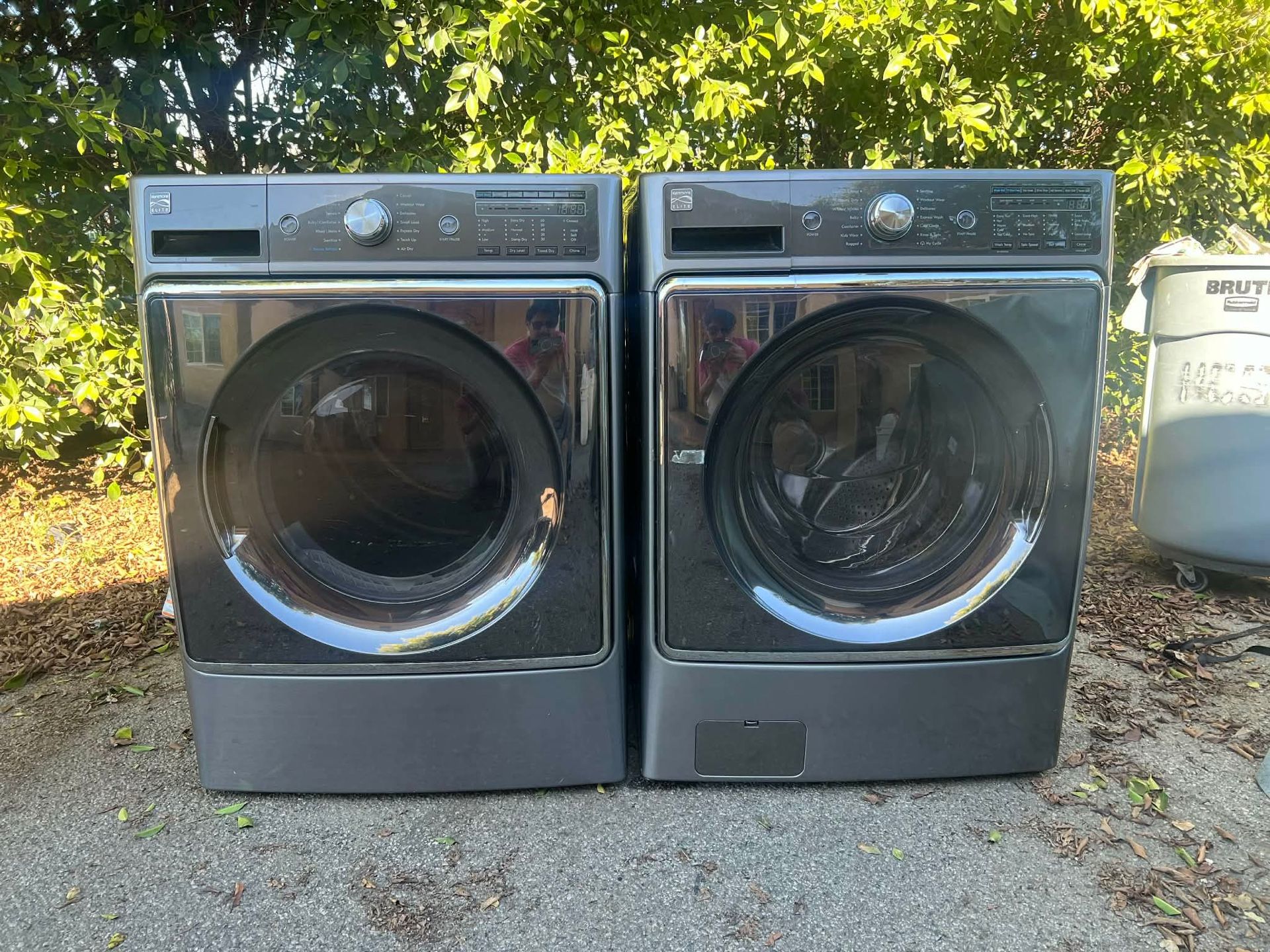KENMORE Washer And Dryer Jumbo
