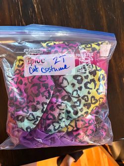 Toddler Cat Costume Size 2T
