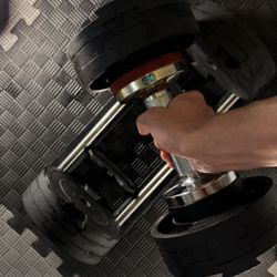 SNODE Adjustable Dumbbells 50 Lbs 