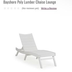 Pool chaise Lounge Chair 