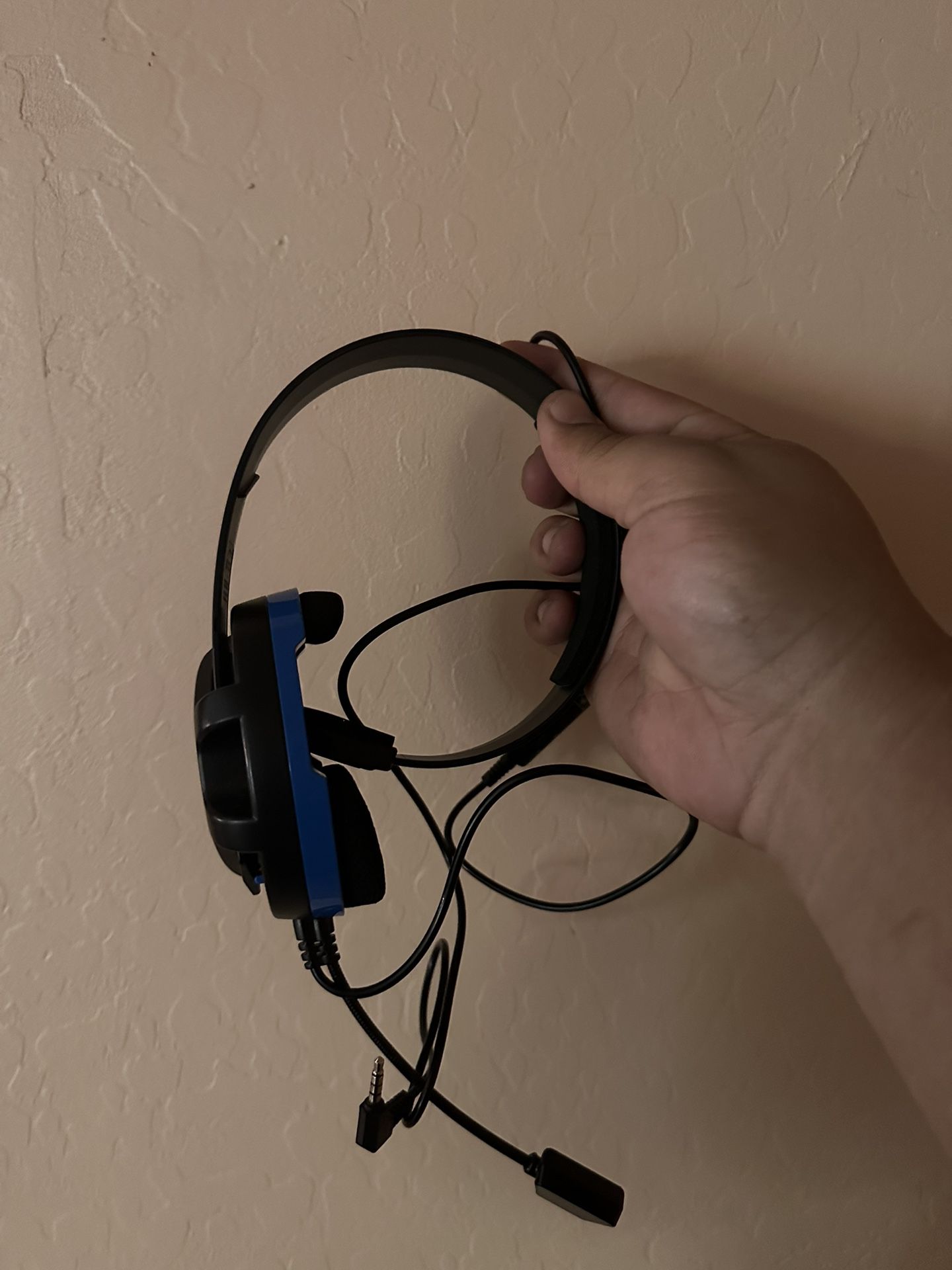 PS4 Headset Wired. 