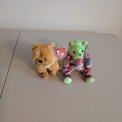 Ty Beanie Babies - The Dog (Zodiac) + August 🥳