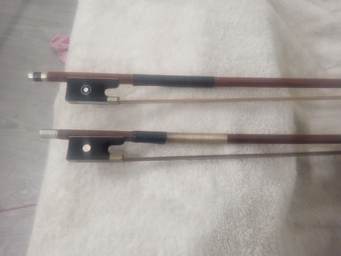 Gustav Prager Violin Bow Circa1(contact info removed)