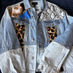 Denim Jacket Men’s Small