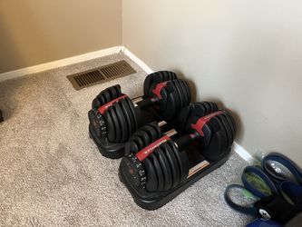 Adjustable Dumbbells 