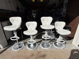 Brand New Adjustable Height Bar Stools Each Sold Individually For $80